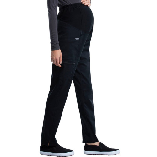 Cherokee Revolution Maternity Pull On Trouser Black Size XXS