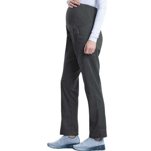 Cherokee Revolution Maternity Pull On Trouser Pewter Size M