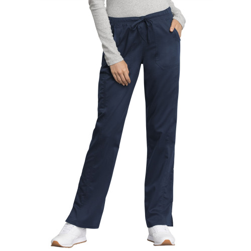 Revolution Tech Straight Leg Trouser Navy S