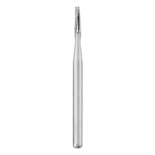 iM3 Dental Bur Xcut Fissure Taper 701 19mm FG standard length 5 pack
