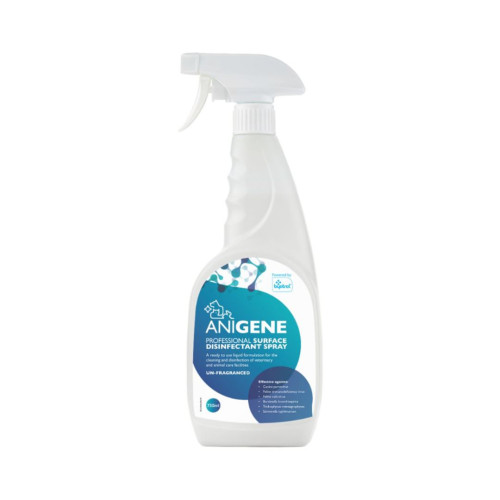 ANIGENE Disinfectant Spray Un-fragranced 750ml