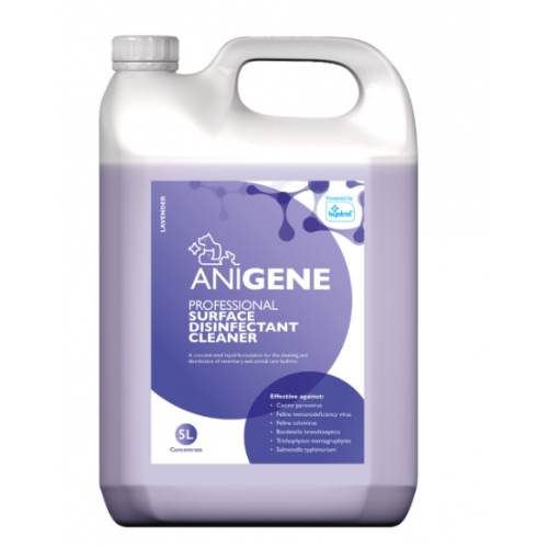Anigene Professional Disinfectant Cleaner Lavender 5Ltr