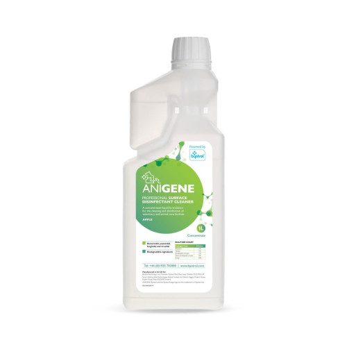 ANIGENE Disinfectant Cleaner Apple 1L