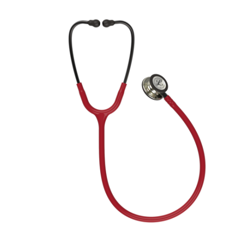 3M Littmann Classic III Stethoscope Colour: Burgundy W/Champagne Chestpiece