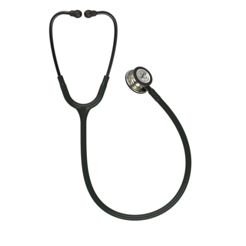 3M Littmann Classic III Stethoscope Colour: Black W/Champagne Chestpiece