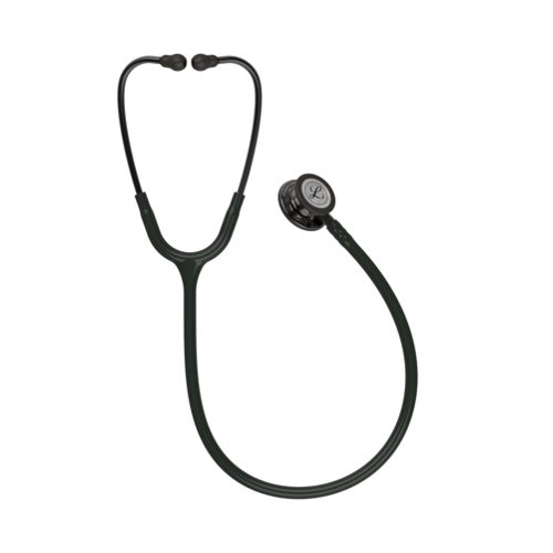 3M Littmann Classic III Stethoscope Colour: Black W/Smoke Chestpiece