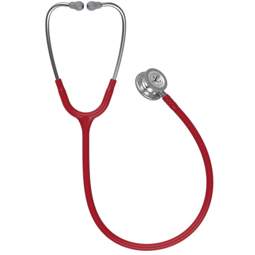 3M Littmann Classic III Stethoscope Colour: Burgundy