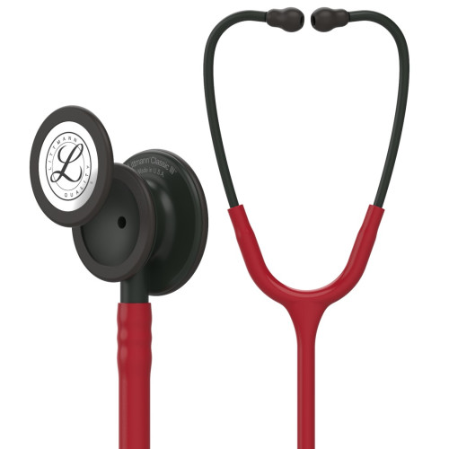 3M Littmann Classic III Stethoscope Colour: Burgundy W/Black Chestpiece