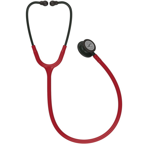 3M Littmann Classic III Stethoscope Colour: Burgundy W/Black Chestpiece