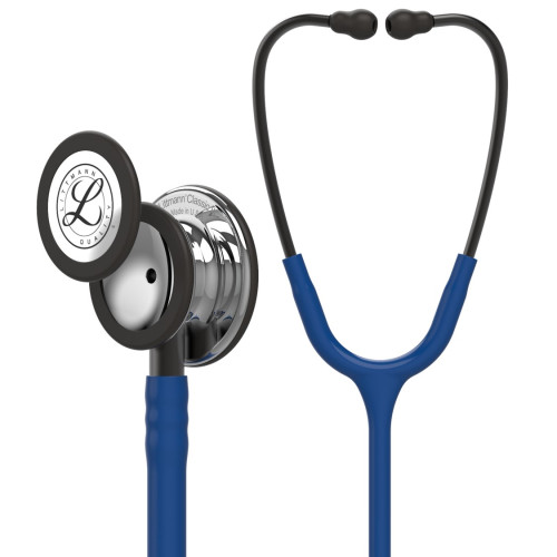 3M Littmann Classic III Stethoscope Colour: Navy Blue W/Mirror Chestpiece