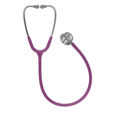 3M Littmann Classic III Stethoscope Colour: Plum