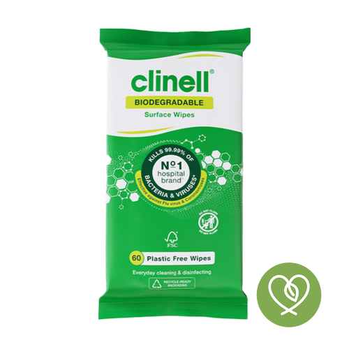 Clinell Universal Biodegradeable Wipes