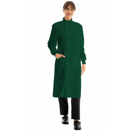 EEHWC Howie Unisex Lab Coat Bottle Green 30