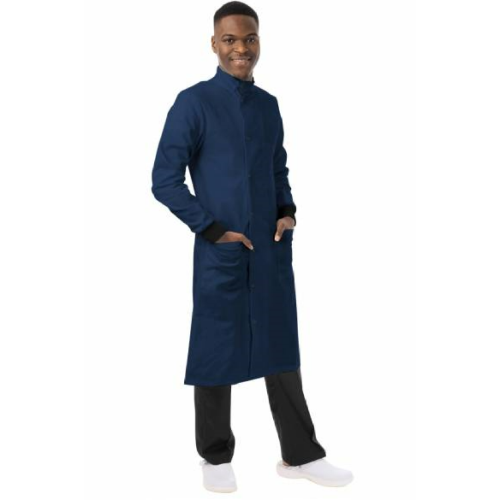 EEHWC Howie Unisex Lab Coat Navy 34