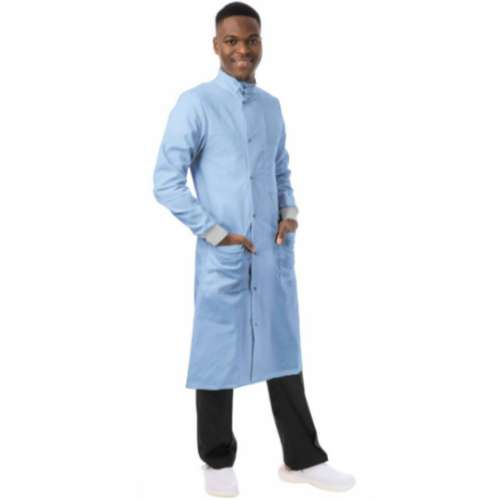 EEHWC Howie Unisex Lab Coat Pale Blue 32