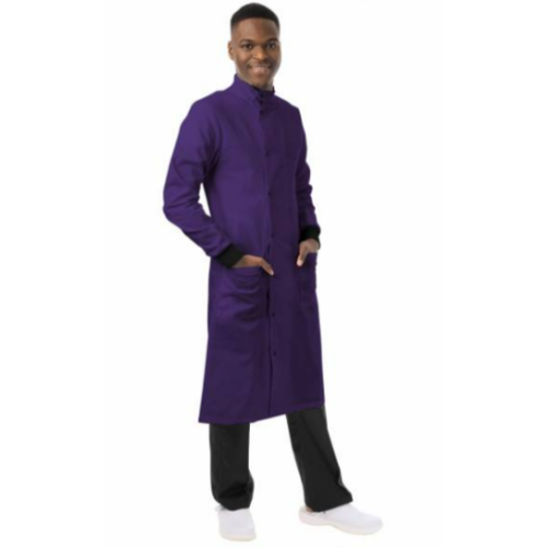 EEHWC Howie Unisex Lab Coat Purple 32
