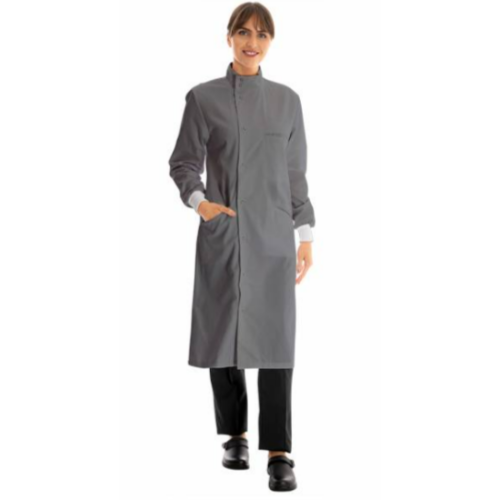 EEHWC Howie Unisex Lab Coat Silver 32
