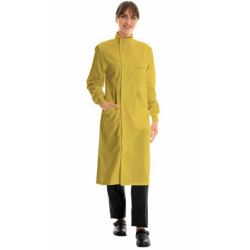 EEHWC Howie Unisex Lab Coat Pale Yellow 34