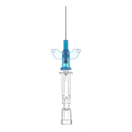 IntrocanÂ®-W Certo Winged IV Catheter PUR - 22G x 1in (Blue)