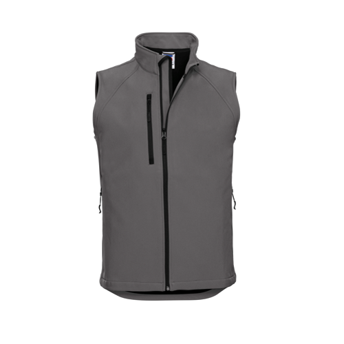 Mens Russell Smart Soft Shell Gilet