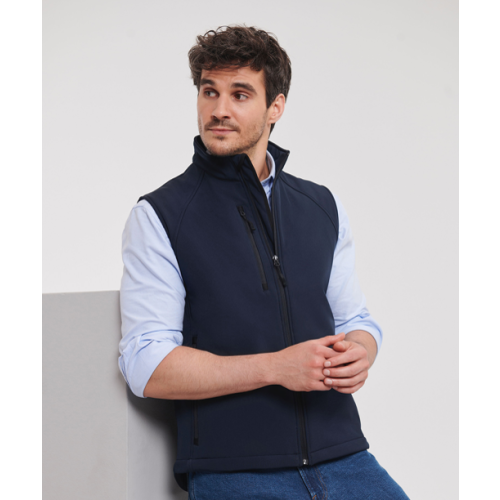 Mens Russell Smart Soft Shell Gilet