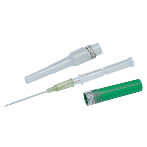 Surflo S-Plus IV Catheters 18G Green