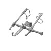 Retractor Baby Balfour