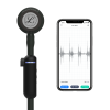 3M Littmann CORE Digital Stethoscope, Black Chestpiece, Tube, Stem and Headset 69cm