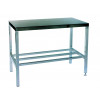 Consulting Table Stainless Steel Top and Stainless Steel Underframe 120x60x84cm