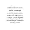 Forget-me-not Seed Packets - Gateway Paw (x25)