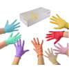 Pearl Nitrile Powder Free Gloves Blue M