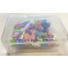 Prophy Cups Soft Snap-on-Head Mixed Colours Box 100