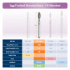 iM3 Dental Bur - Diamond Football - Med Grit - 20mm FG (standard length) - 5 Pack