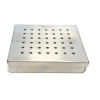 Needle Box Stainless Steel 70x60x15mm