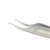 Colibri Tissue Forceps - Barraquer 75mm