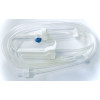 Enmind Veterinary Infusion Set 200cm - 20 drops single injection port