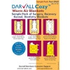 Cozy Warm Air Heater - PWS:  Disposable Blanket Sample Pack