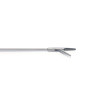 Crocodile Forcep Extra-Fine Tubler Shaft 125mm