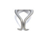 Gelpi Retractor V. Small 9cm (3-1/2") D/Cvd