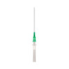 Jelco green IV catheter in size 18G x 1.77 inch