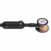 3M Littmann CORE Digital Stethscope, High Polish Rainbow Chestpiece, Black Tube, Stem and Headset 69cm