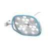 Luvis S200 LED 100,000 Lux Medical Op Light - 25cm Pole for Ceilings 2.3M to 2.5M