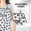 Wahl Paw Print Grooming Apron - Repels Hair and Water