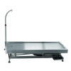 Super Low Stainless Steel Electric Lift Table (122 x 61cm)