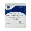 White Polythene Aprons - 69 x 117cm (Pack of 100)