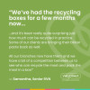 Blister Pack Recycling Box