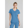 Barco Skechers Slip-ins Flow Knit Scrub Top