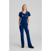 Barco Skechers Slip-ins Flow Knit Scrub Top