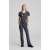 Barco Skechers Slip-ins Flow Knit Scrub Top