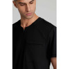 Barco Skechers Slip-ins Flex Knit Male Scrub Top